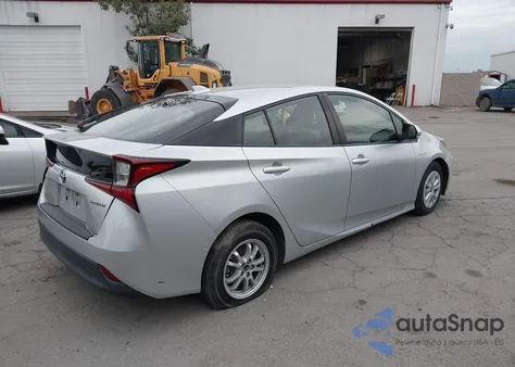 2022 Toyota Prius Le z USA, uszkodzony, nr VIN JTDKAMFU8N3156686